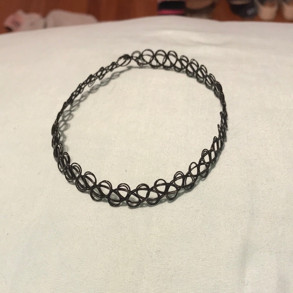 Black Tattoo Choker